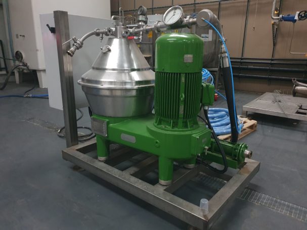 centrifugeuse separation vegetal techno