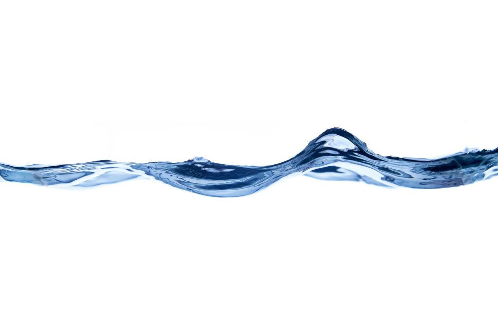 liquide bleu