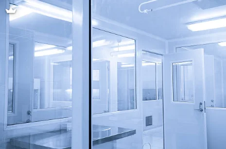 salle blanche vegetal techno