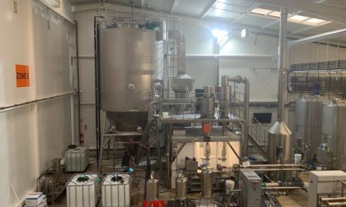 tour atomisation sechage vegetal techno
